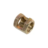 GLOBOSTAR® PIPEADAPT 79593 Μεταλλικός DIY Σύνδεσμος για Ολόπασους Σωλήνες Φωτιστικών - Μ0 x Π0 x Υ1.5cm - Πακέτο 10 Τεμαχίων