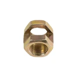 GLOBOSTAR® PIPEADAPT 79593 Μεταλλικός DIY Σύνδεσμος για Ολόπασους Σωλήνες Φωτιστικών - Μ0 x Π0 x Υ1.5cm - Πακέτο 10 Τεμαχίων