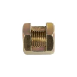 GLOBOSTAR® PIPEADAPT 79593 Μεταλλικός DIY Σύνδεσμος για Ολόπασους Σωλήνες Φωτιστικών - Μ0 x Π0 x Υ1.5cm - Πακέτο 10 Τεμαχίων