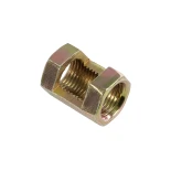 GLOBOSTAR® PIPEADAPT 79594 Μεταλλικός DIY Σύνδεσμος για Ολόπασους Σωλήνες Φωτιστικών - Μ0 x Π0 x Υ2cm - Πακέτο 10 Τεμαχίων