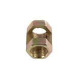 GLOBOSTAR® PIPEADAPT 79594 Μεταλλικός DIY Σύνδεσμος για Ολόπασους Σωλήνες Φωτιστικών - Μ0 x Π0 x Υ2cm - Πακέτο 10 Τεμαχίων