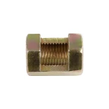 GLOBOSTAR® PIPEADAPT 79594 Μεταλλικός DIY Σύνδεσμος για Ολόπασους Σωλήνες Φωτιστικών - Μ0 x Π0 x Υ2cm - Πακέτο 10 Τεμαχίων