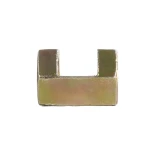 GLOBOSTAR® PIPEADAPT 79594 Μεταλλικός DIY Σύνδεσμος για Ολόπασους Σωλήνες Φωτιστικών - Μ0 x Π0 x Υ2cm - Πακέτο 10 Τεμαχίων