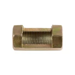 GLOBOSTAR® PIPEADAPT 79596 Μεταλλικός DIY Σύνδεσμος για Ολόπασους Σωλήνες Φωτιστικών - Μ0 x Π0 x Υ3cm - Πακέτο 10 Τεμαχίων