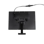 GLOBOSTAR® TWILIGHT 79669 Μοντέρνο Φωτιστικό Κήπου Γιρλάντα 14.5m με 50 Λάμπες LED 30W 2700lm 360° DC 3.7V με Ενσωματωμένο Φωτοβολταϊκό Panel 5.5V 5W & Επαναφορτιζόμενη Μπαταρία Li-ion 3.7V 3x18650 6600mAh Αδιάβροχο IP65 Θερμό Λευκό 2700Κ Dimmable - Sanan