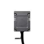 GLOBOSTAR® WASHERMARGO 90153 Μπάρα Φωτισμού Wall Washer LED 24W 2880lm 30° DC 24V Αδιάβροχο IP66 Ψυχρό Λευκό 6000K Dimmable - Bridgelux SMD Chip - Γκρι Ανθρακί - Μ100 x Π8.5 x Υ4cm - 3 Χρόνια Εγγύηση