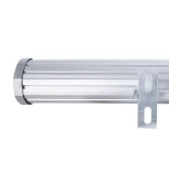 GLOBOSTAR® WASHER-MOZA 05109 Μπάρα Φωτισμού Wall Washer LED 48W 6720lm 10-30° DC 24V Αδιάβροχο IP66 Θερμό Λευκό 2700K Dimmable - Γκρι Ανθρακί - Μ100 x Π6.5 x Υ6.6cm - 3 Χρόνια Εγγύηση