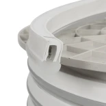 GloboStar® 999-0245 OVALE 120° Degree Neon Flex Epistar LED SMD 5050 1m 18W/m 60LED/m 1260lm/m 120° DC 230V Αδιάβροχη IP68 RGB Dimmable Μ100 x Π2.6 x Υ1.7cm