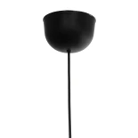 GloboStar® CESTINO 204-0178 Boho Κρεμαστό Φωτιστικό Οροφής Μονόφωτο 1 x E27 AC 220-240V IP20 Μπεζ - Μ30 x Π30 x Υ25cm