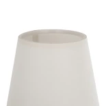 GloboStar® SUSE 204-0191 Μοντέρνο Φωτιστικό Τοίχου Απλίκα Μονόφωτο 1 x E27 AC 220-240V IP20 Μπεζ & Μπρούτζινο - Μ23 x Π13 x Υ21cm