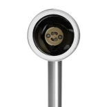 GloboStar® 75580 Προβολάκι Κήπου Καρφωτό 1xGU10 STAINLESS STEEL Αδιάβροχο IP67