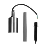 GloboStar® 75580 Προβολάκι Κήπου Καρφωτό 1xGU10 STAINLESS STEEL Αδιάβροχο IP67