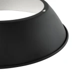 GloboStar® 61503 Κάτοπτρο Αλουμινίου Reflector Μετατροπής 50° για Επαγγελματική Καμπάνα UFO High Bay - Μ31.5 x Π31.5 x Υ7cm