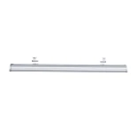 GLOBOSTAR® WASHERMOZA 90158 Μπάρα Φωτισμού Wall Washer LED 48W 5200lm 10-30° DC 24V Αδιάβροχο IP66 Θερμό Λευκό 2700K Dimmable - Bridgelux SMD Chip - Γκρι Ανθρακί - Μ100 x Π8 x Υ12cm - 3 Χρόνια Εγγύηση