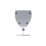 GLOBOSTAR® WASHERMOZA 90158 Μπάρα Φωτισμού Wall Washer LED 48W 5200lm 10-30° DC 24V Αδιάβροχο IP66 Θερμό Λευκό 2700K Dimmable - Bridgelux SMD Chip - Γκρι Ανθρακί - Μ100 x Π8 x Υ12cm - 3 Χρόνια Εγγύηση