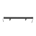 GLOBOSTAR® WASHERMOZA 90168 Μπάρα Φωτισμού Wall Washer LED 72W 6120lm 10-30° DC 24V Αδιάβροχο IP66 Μπλε Dimmable - Bridgelux SMD Chip - Γκρι Ανθρακί - Μ100 x Π14 x Υ7cm - 3 Χρόνια Εγγύηση