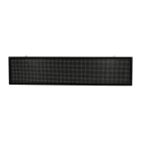 GLOBOSTAR® DISPLAY 90331 Κυλιόμενη Ψηφιακή Επιγραφή P10 Διπλής Όψης LED AC 220-240V Αδιάβροχο IP65 Κόκκινο - WiFi Control μέσω FK APP - Αισθητήρας Θερμοκρασίας & Υγρασίας - Μ166 x Π11 x Υ38cm - 2 Χρόνια Εγγύηση