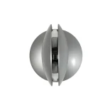 GloboStar® SEPTUM 93067 LED Φωτιστικό Αρχιτεκτονικού Φωτισμού Αδιάβροχο IP44 Δέσμης 1º Μοίρας 9 Watt 1150lm 230V CREE Μπλε Μ12 x Π11 x Υ17cm