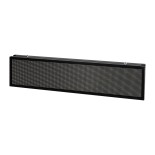 GLOBOSTAR® DISPLAY 90335 Κυλιόμενη Ψηφιακή Επιγραφή P10 Διπλής Όψης LED AC 220-240V Αδιάβροχο IP65 RGB - WiFi Control μέσω FK APP - Αισθητήρας Θερμοκρασίας & Υγρασίας - Μ166 x Π11 x Υ38cm - 2 Χρόνια Εγγύηση