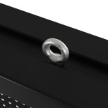 GLOBOSTAR® DISPLAY 90344 Κυλιόμενη Ψηφιακή Επιγραφή P10 Διπλής Όψης LED AC 220-240V Αδιάβροχο IP65 Πορτοκαλί - WiFi Control μέσω FK APP - Αισθητήρας Θερμοκρασίας & Υγρασίας - Μ102 x Π11 x Υ102cm - 2 Χρόνια Εγγύηση