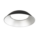 GloboStar® 61503 Κάτοπτρο Αλουμινίου Reflector Μετατροπής 50° για Επαγγελματική Καμπάνα UFO High Bay - Μ31.5 x Π31.5 x Υ7cm