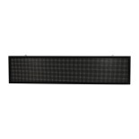 GLOBOSTAR® DISPLAY 90335 Κυλιόμενη Ψηφιακή Επιγραφή P10 Διπλής Όψης LED AC 220-240V Αδιάβροχο IP65 RGB - WiFi Control μέσω FK APP - Αισθητήρας Θερμοκρασίας & Υγρασίας - Μ166 x Π11 x Υ38cm - 2 Χρόνια Εγγύηση
