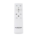 kelvo® VENOM 61187-DECO Μοντέρνο Κρεμαστό Φωτιστικό Οροφής LED 75W 8818lm 120° AC 220-240V IP20 Ρυθμιζόμενο Λευκό CCT με Χειριστήριο από 2700K έως 6000K Dimmable - Lumileds SMD Chip - Χρυσό Βούρτσας - Μ60 x Π60 x Υ40cm - 3 Χρόνια Εγγύηση