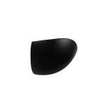 GLOBOSTAR® SELENE 60674 Μοντέρνο Φωτιστικό Τοίχου - Απλίκα LED 5W 625lm 90° AC 220-240V Αδιάβροχο IP65 Θερμό Λευκό 2700K - Bridgelux COB Chip & TÜV SÜD Driver - Μαύρο Ματ - Μ20 x Π9 x Υ12cm - 5 Χρόνια Εγγύηση
