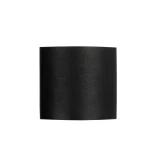 GLOBOSTAR® SIXOAD 60676 Μοντέρνο Φωτιστικό Τοίχου - Απλίκα LED 4W 500lm 30° AC 220-240V Αδιάβροχο IP65 Θερμό Λευκό 2700K - CREE XPE Chip & TÜV SÜD Driver - Μαύρο Ματ - Μ8.5 x Π3.5 x Υ8cm - 5 Χρόνια Εγγύηση