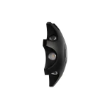 GLOBOSTAR® SPARK 60684 Μοντέρνο Φωτιστικό Τοίχου - Απλίκα LED 16W 2000lm 30° AC 220-240V Αδιάβροχο IP65 Θερμό Λευκό 2700K - CREE XPE Chip & TÜV SÜD Driver - Μαύρο Ματ - Μ25 x Π6 x Υ25cm - 5 Χρόνια Εγγύηση