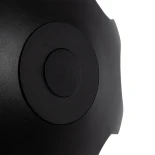 GLOBOSTAR® SPARK 60684 Μοντέρνο Φωτιστικό Τοίχου - Απλίκα LED 16W 2000lm 30° AC 220-240V Αδιάβροχο IP65 Θερμό Λευκό 2700K - CREE XPE Chip & TÜV SÜD Driver - Μαύρο Ματ - Μ25 x Π6 x Υ25cm - 5 Χρόνια Εγγύηση