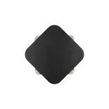 GLOBOSTAR® LUZ 60688 Μοντέρνο Φωτιστικό Τοίχου - Απλίκα LED 8W 1000lm 10° AC 220-240V Αδιάβροχο IP65 Θερμό Λευκό 2700K - CREE XPE Chip & TÜV SÜD Driver - Μαύρο Ματ - Μ13.5 x Π4.5 x Υ13.5cm - 5 Χρόνια Εγγύηση