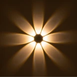 GLOBOSTAR® SOL 60796 Μοντέρνο Φωτιστικό Τοίχου - Απλίκα LED 16W 2000lm 30° AC 220-240V Αδιάβροχο IP65 Θερμό Λευκό 2700K - CREE XPE Chip & TÜV SÜD Driver - Μαύρο Ματ - Μ16 x Π5.5 x Υ16cm - 5 Χρόνια Εγγύηση