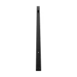 GLOBOSTAR® TRACKOLD-2PH 60875 Διφασική Ράγα 3 Καλωδίων 2L+1N για Σύστημα Ράγας Trackold-2PH AC 220-240V IP20 - Μαύρο Ματ - Μ100 x Π5 x Υ1cm