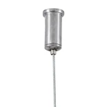 GLOBOSTAR® DIAMOND TRIO 61146 Μοντέρνο Κρεμαστό Φωτιστικό Οροφής LED 150W 18379lm 360° AC 220-240V IP20 Ρυθμιζόμενο Λευκό CCT με Χειριστήριο από 2700K έως 6000K Dimmable - Lumileds SMD Chip - Μαυρό Ματ - Μ170 x Π170 x Υ60cm - 3 Χρόνια Εγγύηση