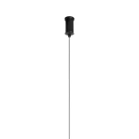 kelvo® VENOM 61191 Μοντέρνο Κρεμαστό Φωτιστικό Οροφής LED 150W 17659lm 120° AC 220-240V IP20 Ρυθμιζόμενο Λευκό CCT με Χειριστήριο από 2700K έως 6000K Dimmable - Lumileds SMD Chip - Μαύρο Ματ - Μ150 x Π90 x Υ60cm - 3 Χρόνια Εγγύηση