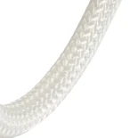 kelvo® GLOW 61658 Μοντέρνο Κρεμαστό Φωτιστικό Οροφής LED 36W 3600lm 360° AC 220-240V IP20 Ρυθμιζόμενο Λευκό CCT με Χειριστήριο από 2700K έως 6000K Dimmable - Lumileds SMD Chip - Χρυσό Πλατίνα & Λευκό Νήμα - Μ60 x Π60 x Υ45cm - 3 Χρόνια Εγγύηση
