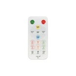 kelvo® GLOW 61660 Μοντέρνο Κρεμαστό Φωτιστικό Οροφής LED 69W 6900lm 360° AC 220-240V IP20 Ρυθμιζόμενο Λευκό CCT με Χειριστήριο από 2700K έως 6000K Dimmable - Lumileds SMD Chip - Χρυσό Πλατίνα & Λευκό Νήμα - Μ100 x Π100 x Υ70cm - 3 Χρόνια Εγγύηση
