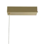 kelvo® GLOW 61662 Μοντέρνο Κρεμαστό Φωτιστικό Οροφής LED 34W 3400lm 360° AC 220-240V IP20 Ρυθμιζόμενο Λευκό CCT με Χειριστήριο από 2700K έως 6000K Dimmable - Lumileds SMD Chip - Χρυσό Πλατίνα & Λευκό Νήμα - Μ120 x Π35 x Υ50cm - 3 Χρόνια Εγγύηση