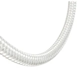 kelvo® GLOW 61668 Μοντέρνο Κρεμαστό Φωτιστικό Οροφής LED 65W 6500lm 360° AC 220-240V IP20 Ρυθμιζόμενο Λευκό CCT με Χειριστήριο από 2700K έως 6000K Dimmable - Lumileds SMD Chip - Χρυσό Πλατίνα & Λευκό Νήμα - Μ150 x Π150 x Υ80cm - 3 Χρόνια Εγγύηση