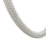 kelvo® GLOW 61677 Μοντέρνο Φωτιστικό Τοίχου - Απλίκα LED 60W 6000lm 360° AC 220-240V IP20 Ρυθμιζόμενο Λευκό CCT με Χειριστήριο από 2700K έως 6000K Dimmable - Lumileds SMD Chip - Χρυσό Πλατίνα & Λευκό Νήμα - Μ40 x Π15 x Υ110cm - 3 Χρόνια Εγγύηση