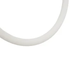 kelvo® GLOW 61678 Μοντέρνο Κρεμαστό Φωτιστικό Οροφής LED 18W 1800lm 360° AC 220-240V IP20 Ρυθμιζόμενο Λευκό CCT με On/Off 2700K/4500K/6000K - Lumileds SMD Chip - Χρυσό Πλατίνα & Λευκό Νήμα - Μ30 x Π6 x Υ60cm - 3 Χρόνια Εγγύηση