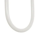 kelvo® GLOW 61679 Μοντέρνο Κρεμαστό Φωτιστικό Οροφής LED 18W 1800lm 360° AC 220-240V IP20 Ρυθμιζόμενο Λευκό CCT με On/Off 2700K/4500K/6000K - Lumileds SMD Chip - Χρυσό Πλατίνα & Λευκό Νήμα - Μ20 x Π2.5 x Υ60cm - 3 Χρόνια Εγγύηση