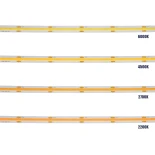 GLOBOSTAR® BEE 70350 Ταινία LED 10W/m 1100lm/m 120° DC 24V IP20 528 x COB Chip/m Ψυχρό Λευκό 6000K Dimmable - Μ500 x Π1 x Υ0.2cm - Ρολό 5 Μέτρων - 5 Χρόνια Εγγύηση