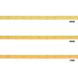 GLOBOSTAR® BEE 70355 Ταινία LED 9W/m 990lm/m 120° DC 24V IP20 384 x COB Chip/m Ψυχρό Λευκό 6000K Dimmable - Μ500 x Π0.5 x Υ0.2cm - Ρολό 5 Μέτρων - 5 Χρόνια Εγγύηση