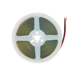 GLOBOSTAR® BEE 70359 Ταινία LED 8W/m 880lm/m 120° DC 24V IP20 320 x COB Chip/m Ψυχρό Λευκό 6000K Dimmable - Μ500 x Π0.8 x Υ0.2cm - Ρολό 5 Μέτρων - 5 Χρόνια Εγγύηση