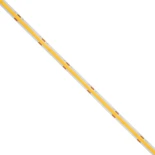 GLOBOSTAR® BEE 70360 Ταινία LED 8W/m 800lm/m 120° DC 24V IP20 320 x COB Chip/m Φυσικό Λευκό 4500K Dimmable - Μ500 x Π0.8 x Υ0.2cm - Ρολό 5 Μέτρων - 5 Χρόνια Εγγύηση