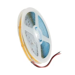 GLOBOSTAR® BEE 70361 Ταινία LED 8W/m 720lm/m 120° DC 24V IP20 320 x COB Chip/m Θερμό Λευκό 2700K Dimmable - Μ500 x Π0.8 x Υ0.2cm - Ρολό 5 Μέτρων - 5 Χρόνια Εγγύηση