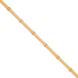 GLOBOSTAR® BEE 70361 Ταινία LED 8W/m 720lm/m 120° DC 24V IP20 320 x COB Chip/m Θερμό Λευκό 2700K Dimmable - Μ500 x Π0.8 x Υ0.2cm - Ρολό 5 Μέτρων - 5 Χρόνια Εγγύηση