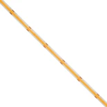 GLOBOSTAR® BEE 70362 Ταινία LED 8W/m 640lm/m 120° DC 24V IP20 320 x COB Chip/m Ultra Θερμό Λευκό 2200K Dimmable - Μ500 x Π0.8 x Υ0.2cm - Ρολό 5 Μέτρων - 5 Χρόνια Εγγύηση